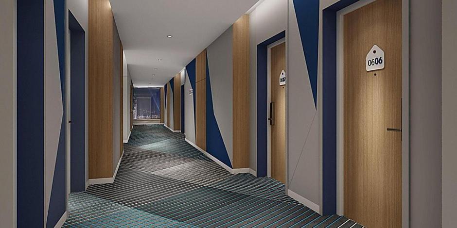 Holiday Inn Express Shanghai Baoyang By Ihg Екстериор снимка