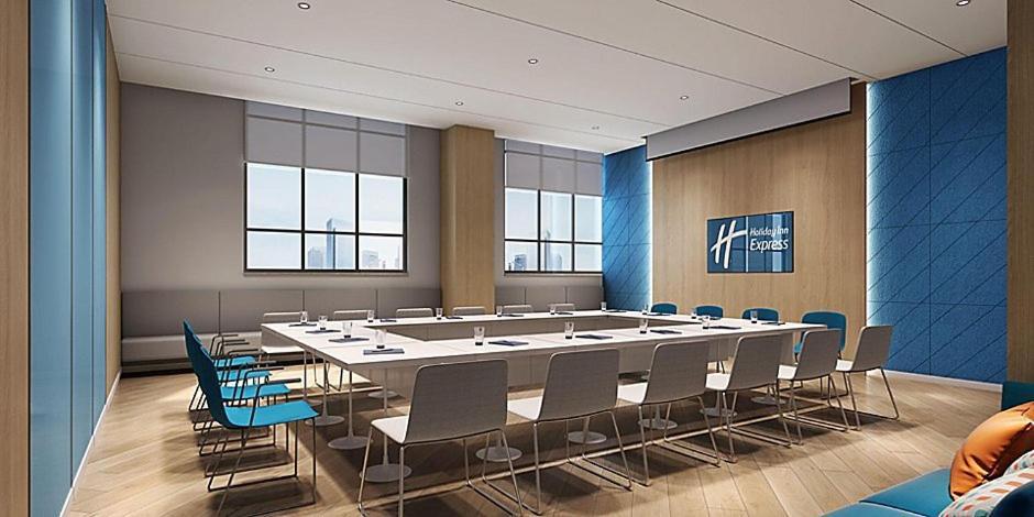 Holiday Inn Express Shanghai Baoyang By Ihg Екстериор снимка
