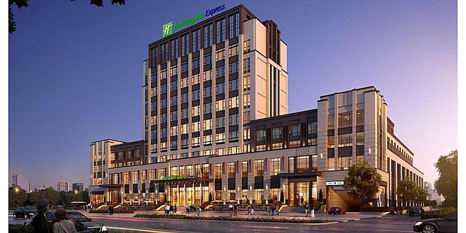 Holiday Inn Express Shanghai Baoyang By Ihg Екстериор снимка