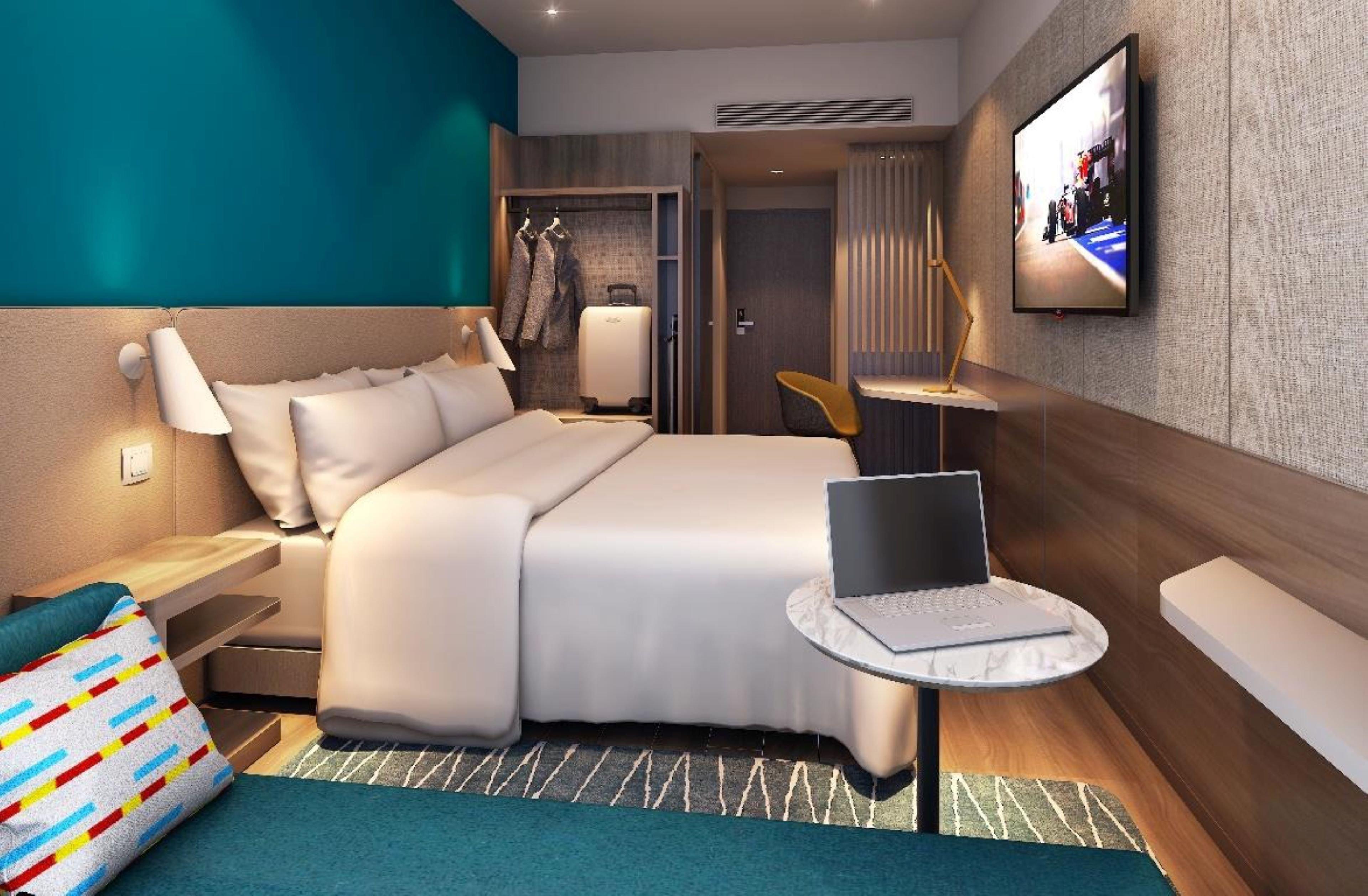 Holiday Inn Express Shanghai Baoyang By Ihg Екстериор снимка
