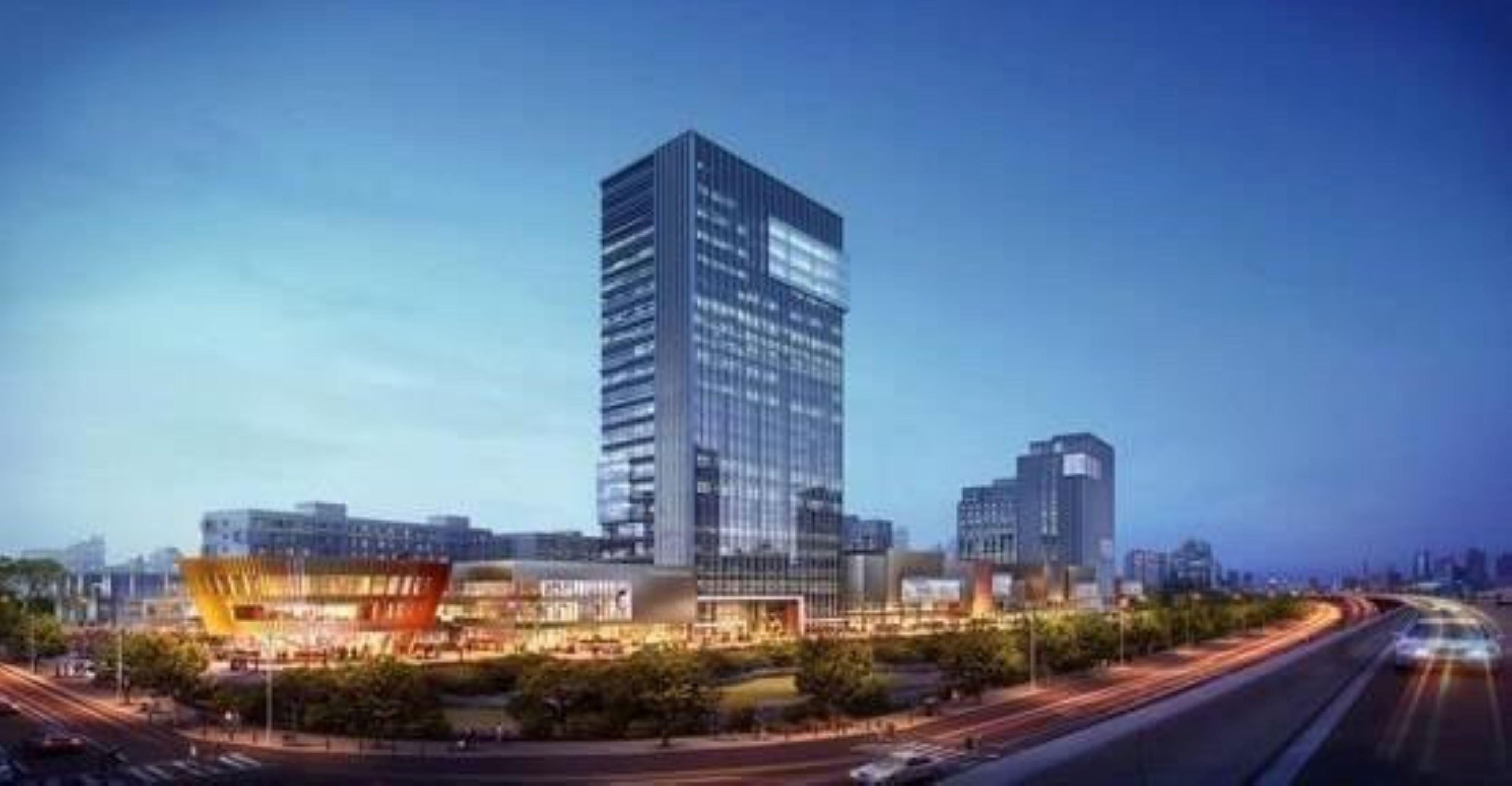 Holiday Inn Express Shanghai Baoyang By Ihg Екстериор снимка