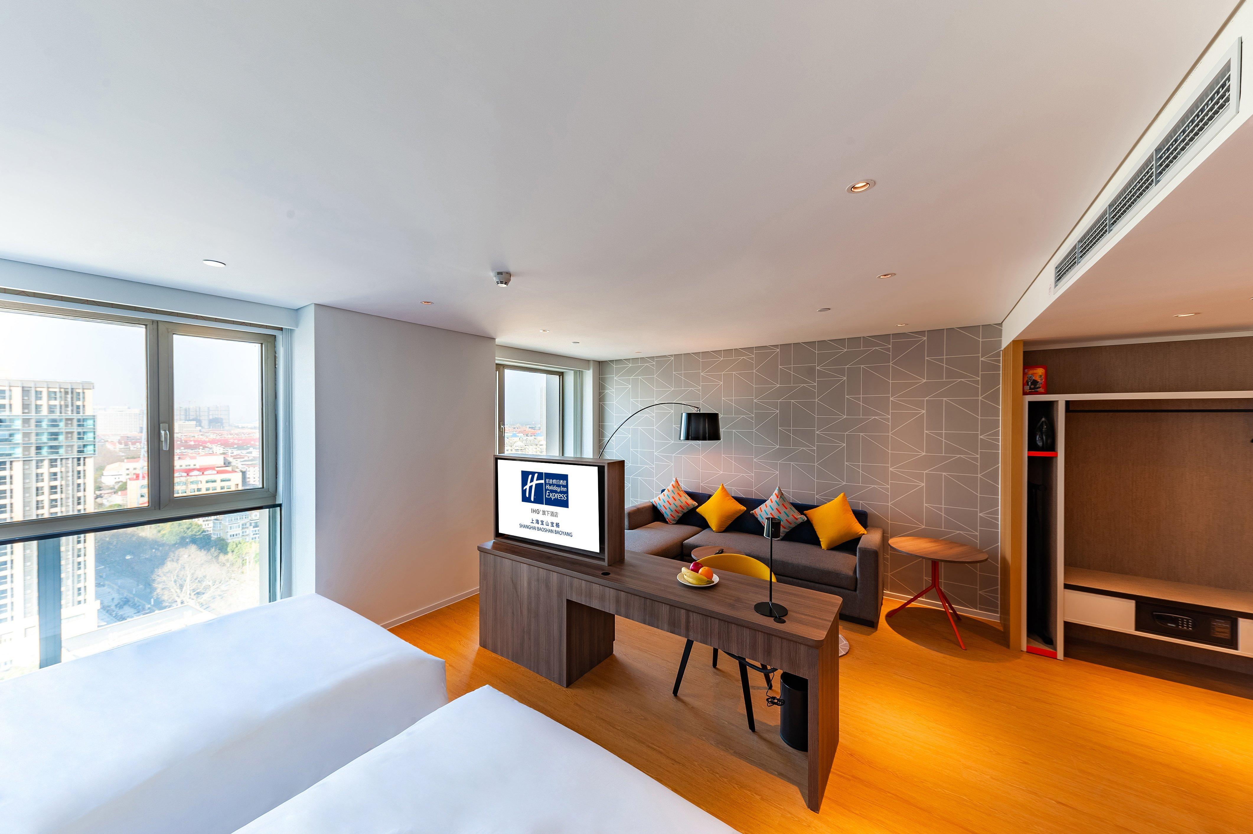 Holiday Inn Express Shanghai Baoyang By Ihg Екстериор снимка